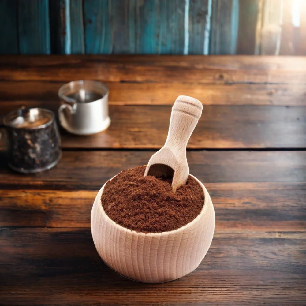 High Quality Instant Coffee Powder Spray Dried Caffeinated With Bitter