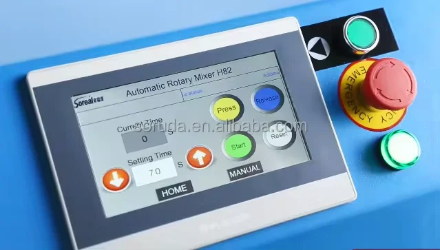 Automatic Gyroscopic High Speed Paint Mixer Color Coating Mixing Machine