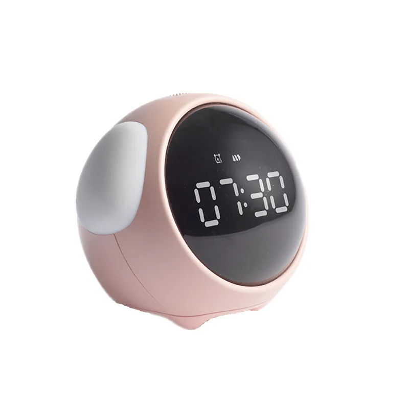 Source Mini horloge de bureau LCD pour enfants Accessoire intérieur pour  voitures Réveil numérique Horloge de table on m.alibaba.com