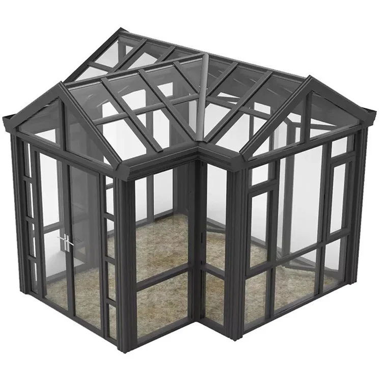 DTOP NFRC CE ROHS Greenhouses for Sale Commercial Conservatory House Garden Outdoor for Garden House
