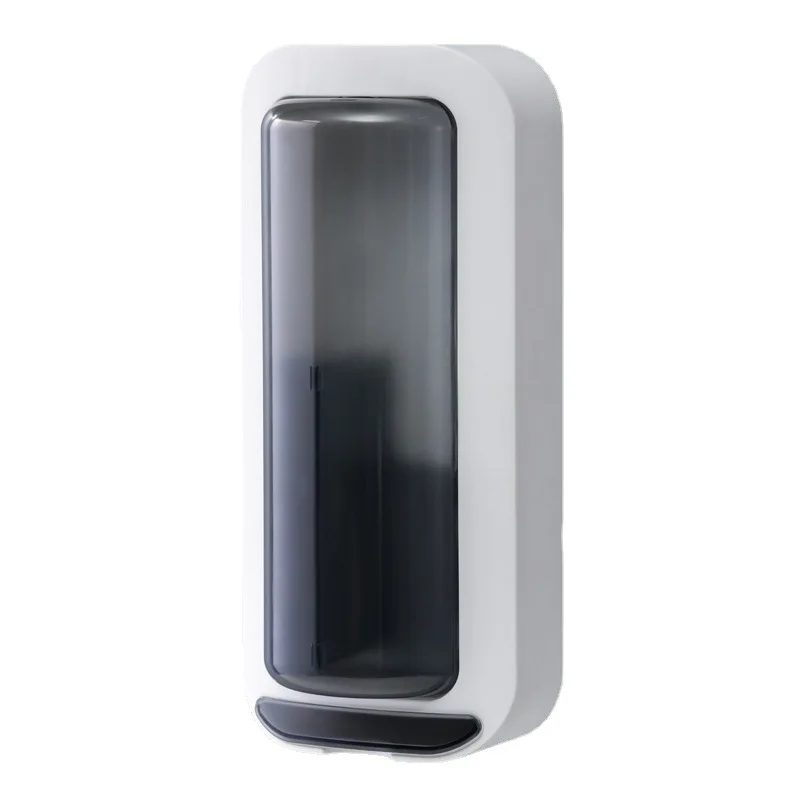 No-Drill Wall-Mounted Kitchen Utensil Holder New Rotating Household Chopstick Storage Box Plastic Chopstick Cage