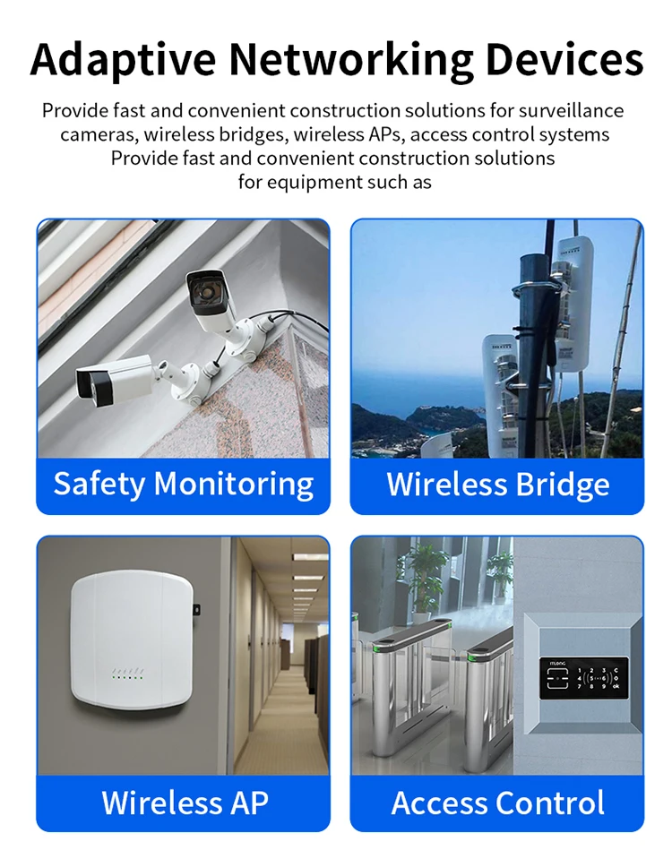 Gigabit POE Injector 30W with IEEE 802.3at/af Plug and Play 1000Mbps PoE Injector Adapter for IP Camera,Wireless AP,Surveillance