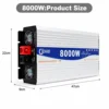 8000W