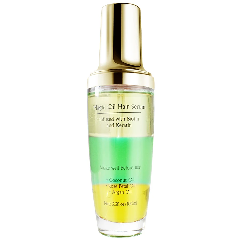 Оптовая продажа натуральное аргановое трио масло волшебное масло для волос сыворотка питательный ремонт поврежденные волосы роскошное масло для волос