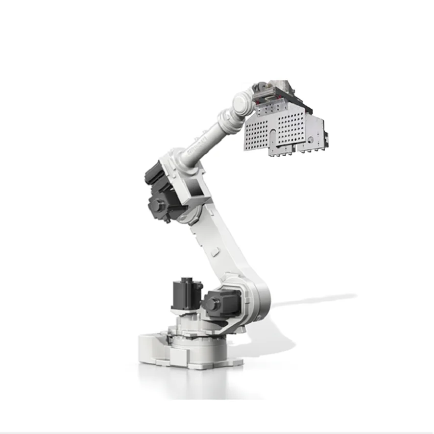 Packing Robot  6 Axis Industrial Robot  Hyundai Robot HH050 with Gripper for Pick and Place