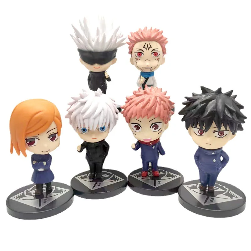 6pcs Jujutsu Kaisen Gojo Satoru Itadori Yuji Fushiguro Megumi Figures Cute Cartoon Anime Pvc Toys Mini Figure Collection Buy Jujutsu Kaisen Model Action Figure Jujutsu Kaisen Jujutsu Kaisen Action Figure Product On Alibaba Com 6pcs Jujutsu Kaisen Gojo Satoru Itadori Yuji Fushiguro Megumi Figures Cute Cartoon Anime Pvc Toys Mini Figure Collection Buy Jujutsu Kaisen Model Action Figure Jujutsu Kaisen Jujutsu Kaisen Action Figure Product On Alibaba Com
