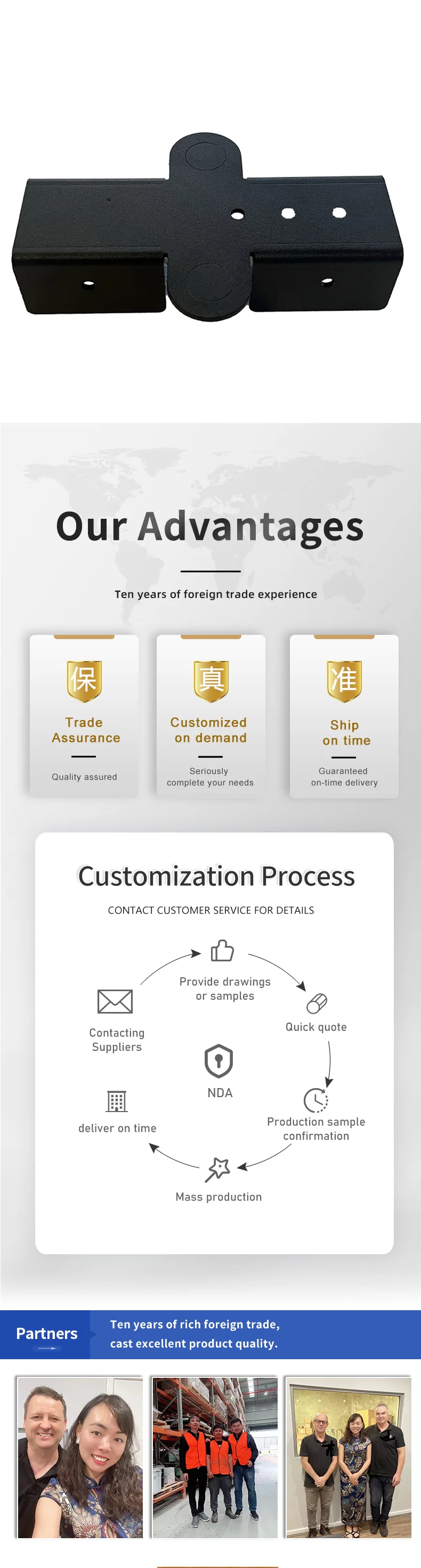 product custom metal processing aluminum cutting stainless steel welding sheet metal parts fabrication customized service-6