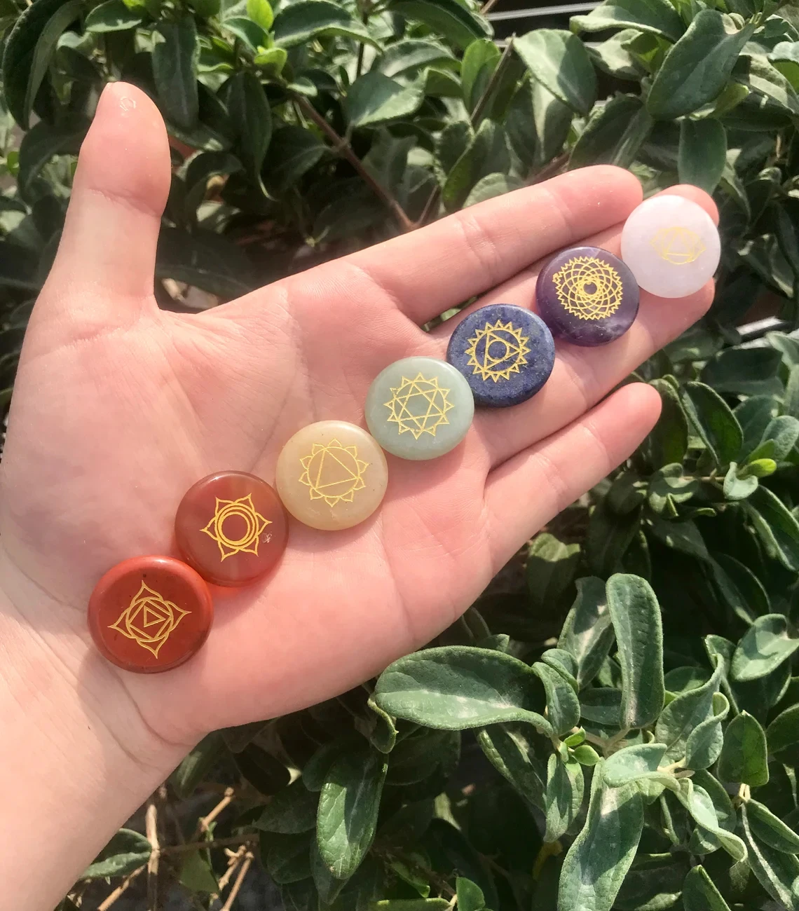 Set de Piedras Semipreciosas para Chakras