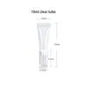 Tubo trasparente da 10ml