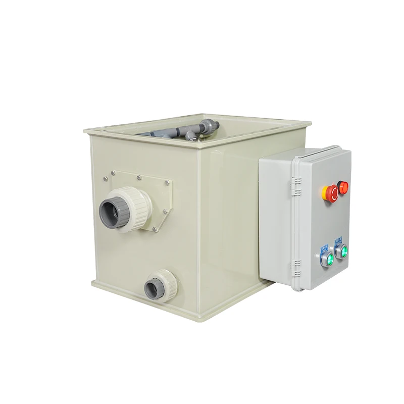 水サイクルT5鯉池用ロータリードラムフィルター5T/hドラムろ過システム