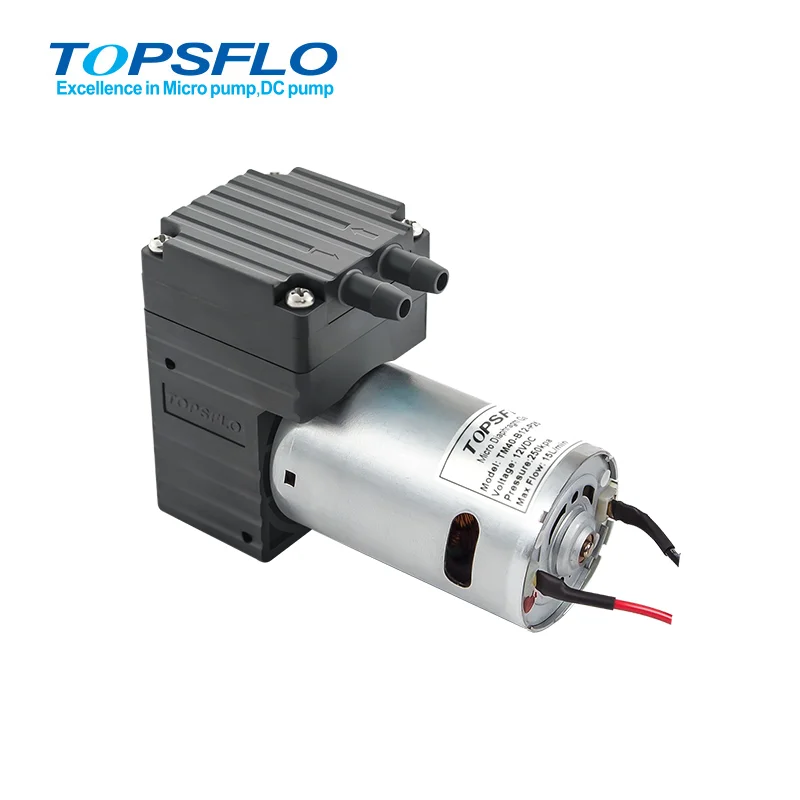 DC Motor 12V Diaphragm Micro Vacuum Pump Mini Air Pump