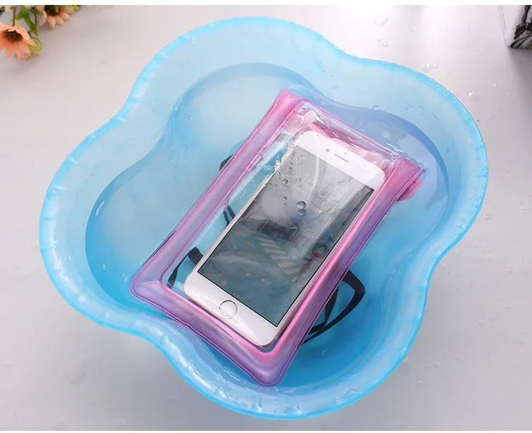 Airbag Floating PVC Waterproof Phone Case - IPX8