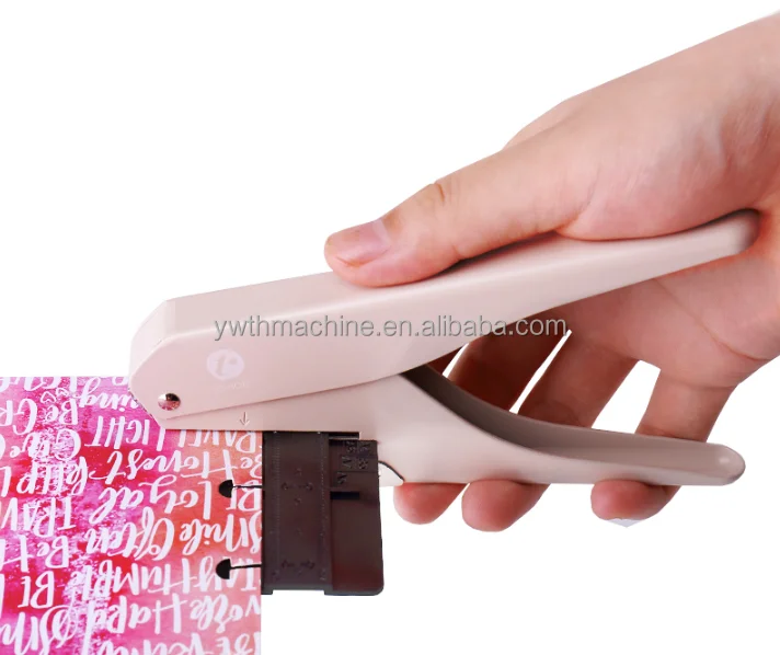 Mushroom Hole Puncher For Happy Planner Hole Punch Loose-leaf
