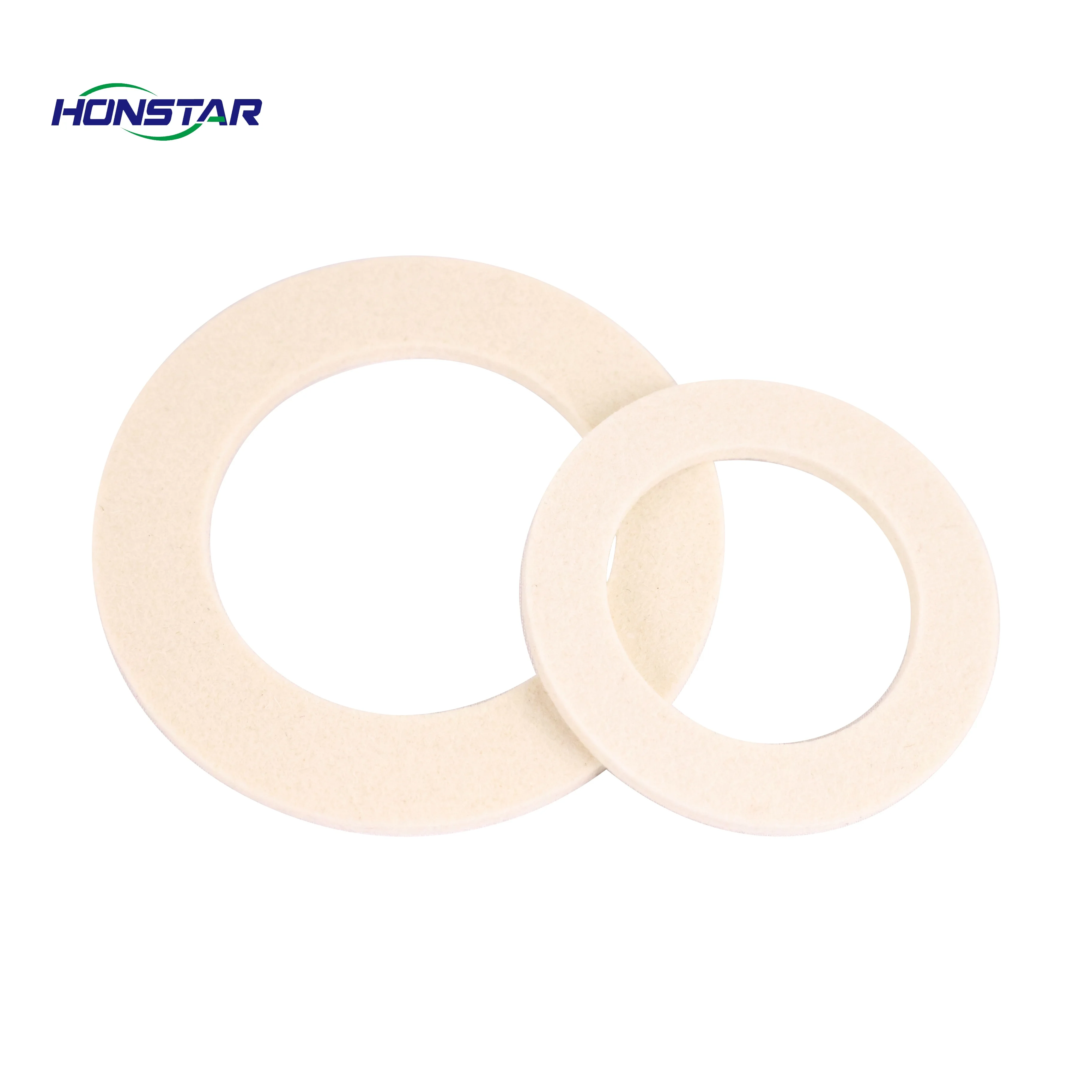 OEM  Factory  Latest Hot Selling Custom Wool Felt Sealing Gasket Sealing Elements Gaskets