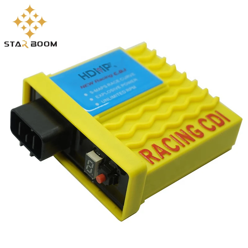 Motorcycle Racing CDI Ignition Igniter for  EN125 GN125H GN125 QM200 GTX200 GS125 YES125 150 200 CC GN EN 125 Spare Parts