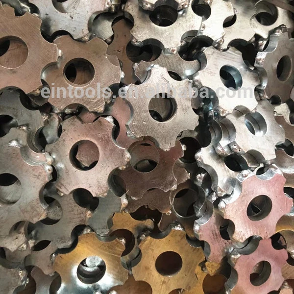 Tungsten Carbide Scarifier Cutters for Concrete Road Planning Machines