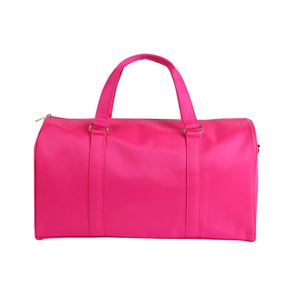 Borsone Sportivo Donna Con Tasca Asciutto/Bagnato - Leggero, Impermeabile, Per Palestra E Viaggi - Foto 5