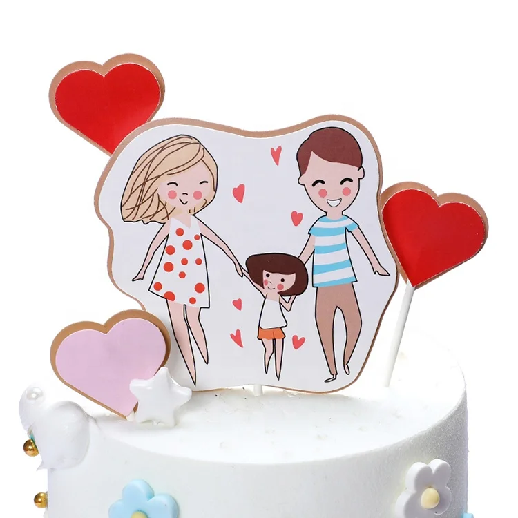 Happy Family Cake – Creme Castle