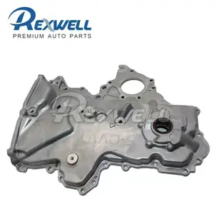 New Genuine 21350-2B011 21350-2B012 G4FA Engine Oil Pump Aluminum Timing Chain Cover Assy for Hyundai Accent Kia Venga Auto Part