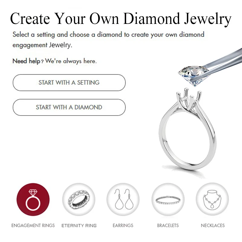 Starsgem Lab Grown Loose Diamond DEF Color VS Melee baguette Tapered Lab Diamond for Jewelry Side Stone