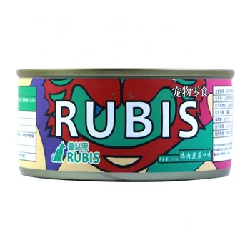 Tuna And Crab Flavor Fresh Red Meat Canned Cat Food Price