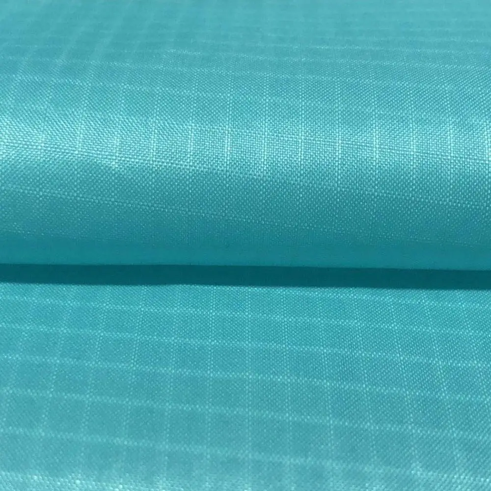 Водонепроницаемая нейлоновая ткань Ripstop с силиконовым