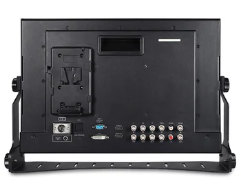 FEELWORLD 17.3" P173-9HSD-CO Aluminum Design 1920x1080 Pro Broadcast LCD Screen Field Studio Production Monitors Kit detail image