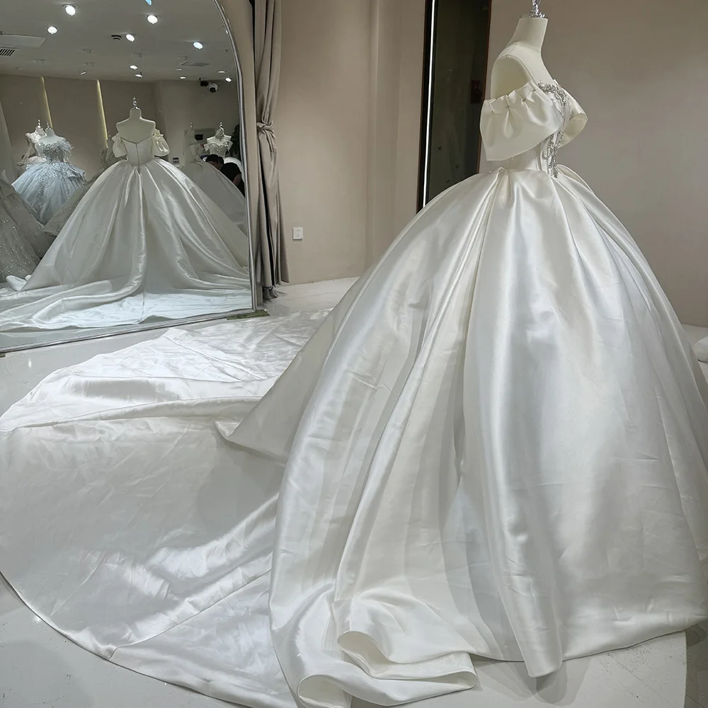 african traditional wedding dresses with lace White African Wedding Dress