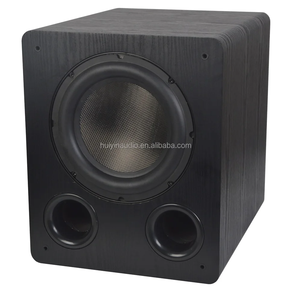 10인치 휴대용 BW10 서브우퍼, 신규 디자인, 350W RMS, 프로페셔널 오디오·비디오·조명 앰프, 휴대용 스피커, 가정 및 야외용