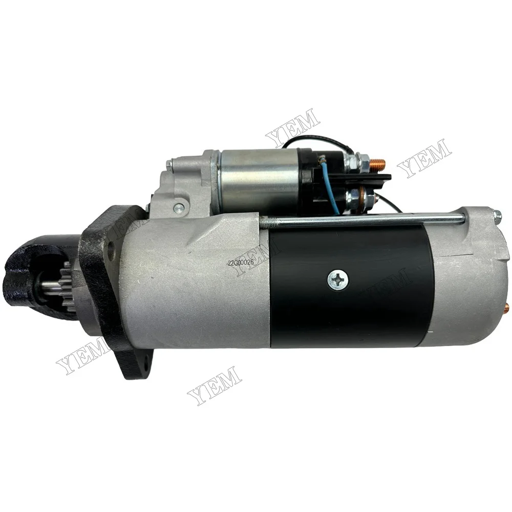 Starter Motor T400317 428000-0121 Fit for Perkins 1106C-E66TA Engine Parts