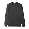 Round neck dark gray