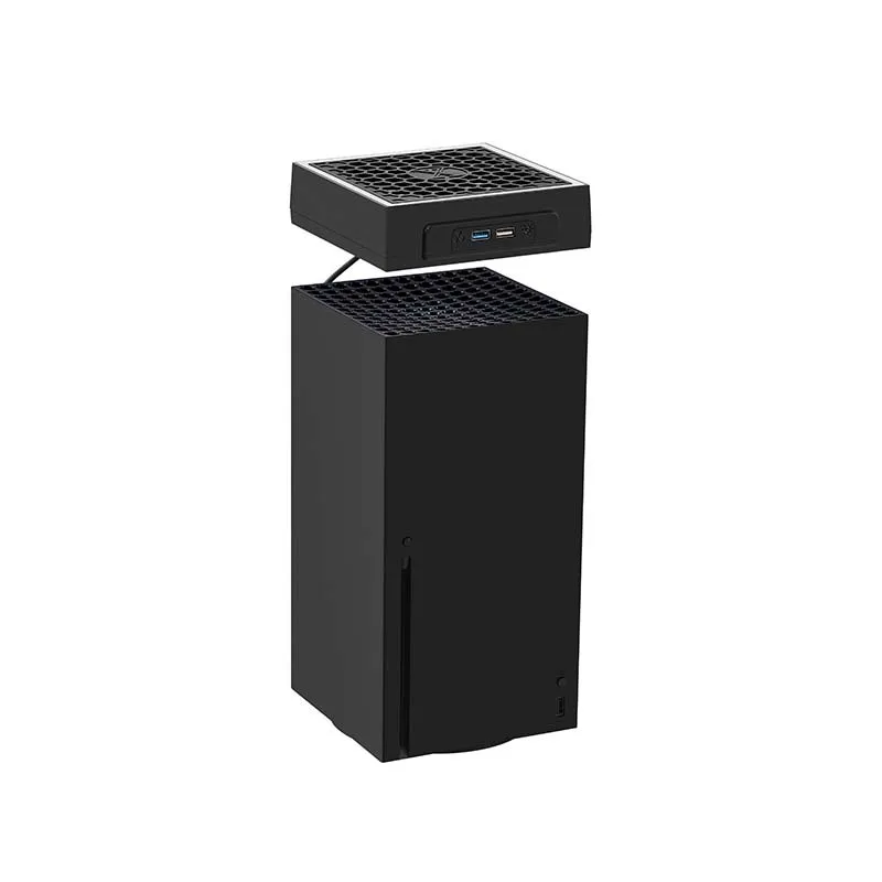 For Xboxseriesx Host Cooling Fan Xbox Series X Host Radiator Rgb Change