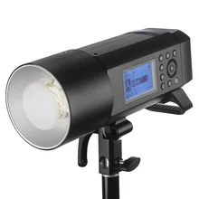 Godox AD400Pro 400W 2.4G ttl camera flash light HSS Studio Outdoor Flash With 2600mAh chargeable li-ion Battery
