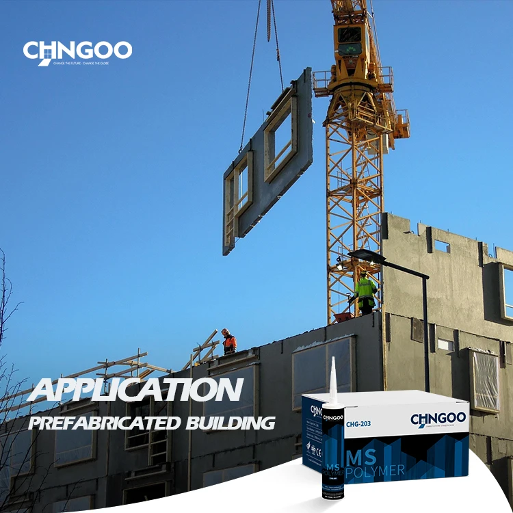 Chngoo Asian Silicone Sealant Balloon Chimney Adhesive Rubber Ms