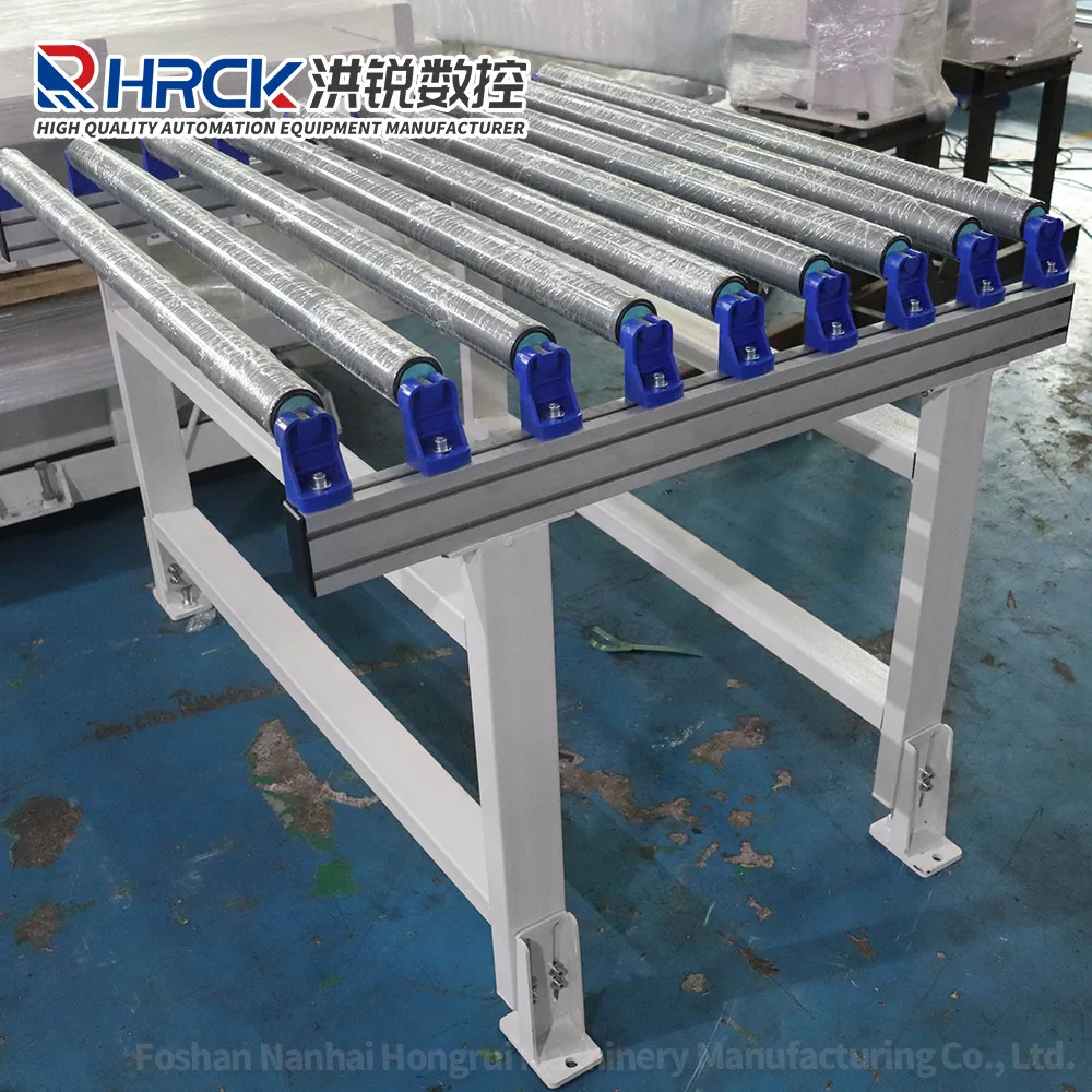 Seamless Edge Sealing: Small Short Roller Tables with Smooth Rolling Mechanism