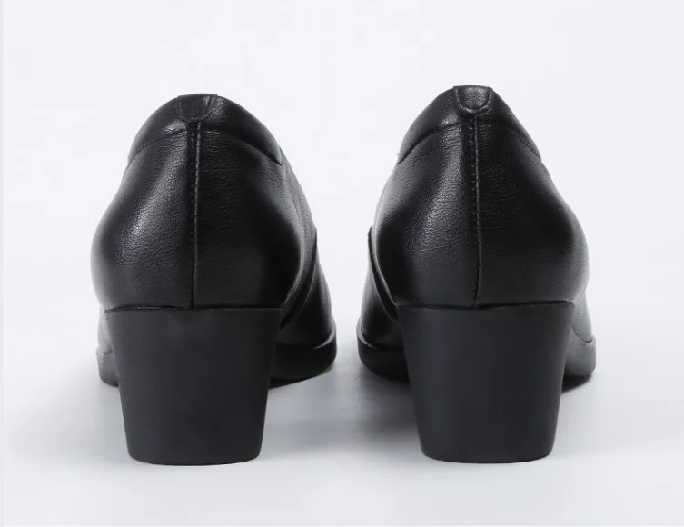 Ladies Leather Pumps Ladies Shoes Executive Office Shoes - Buy Women ...