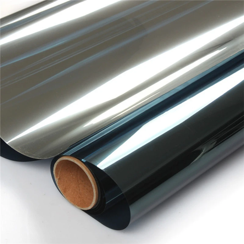 FX-BK05 Semi Reflective Magic Tint Multi-layer Infra-Red Reflective Auto Ceramic Window Tinting Film for Car with UV protection