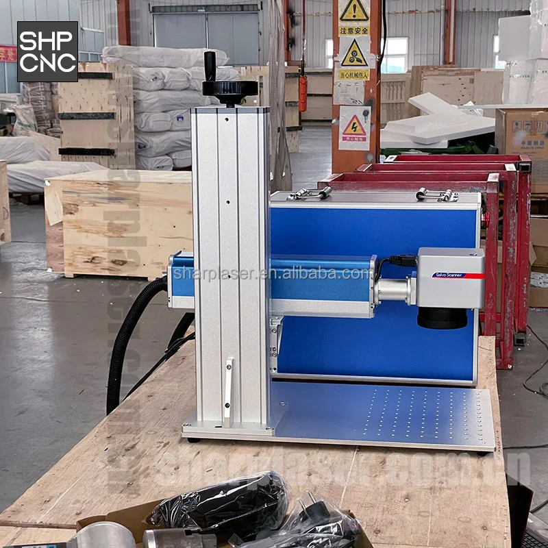 20w to 100w Raycus or 100w Jpt M7 Mopa Fiber Laser 2.5d Marking Machine for Jewelry 300x300