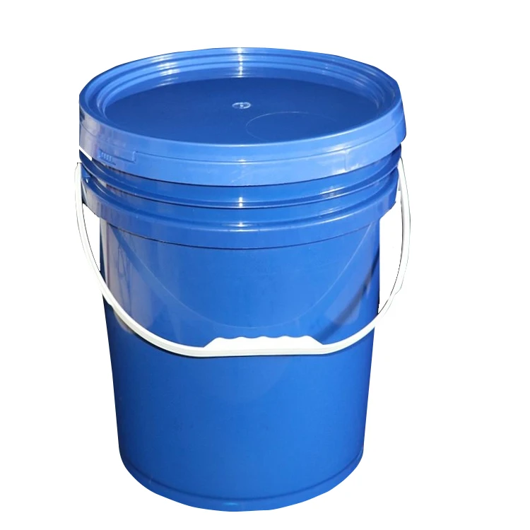 hot selling big container round wide mouth plastic drum 20l pp