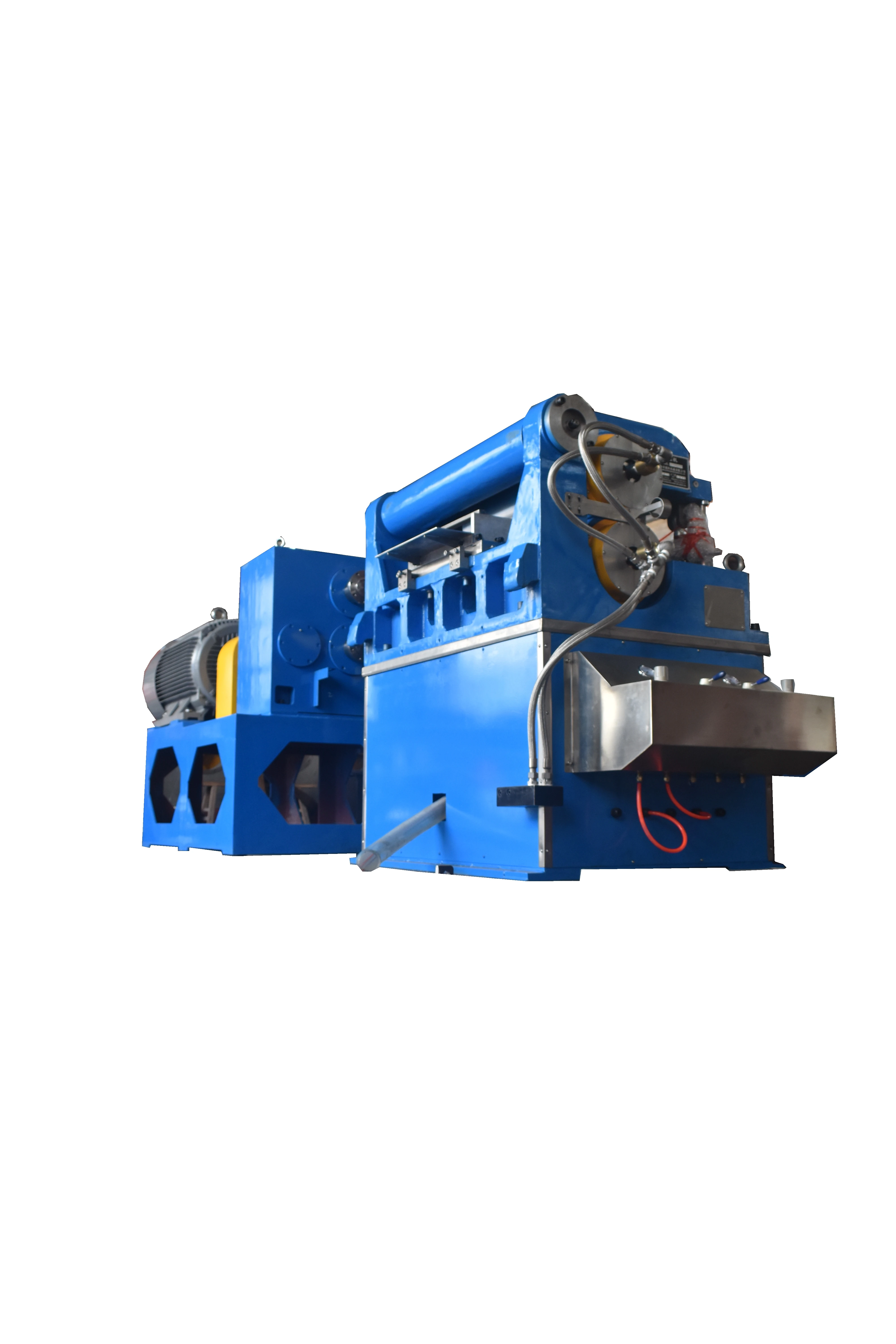 High Quality PSF Machine for Polyester Staple Fiber Production Home Textile Good Origin Chinese Regenerated Crimper Core Bearing