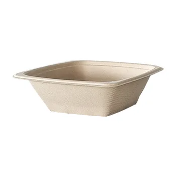 Wholesale Biodegradable Disposable Sugarcane Bagasse Paper Pulp Mould ...