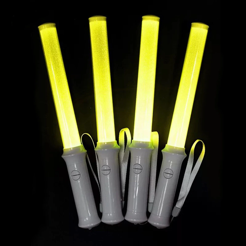 35cm LED グロースティック 15色点滅 ハンドヘルドライトスティック
