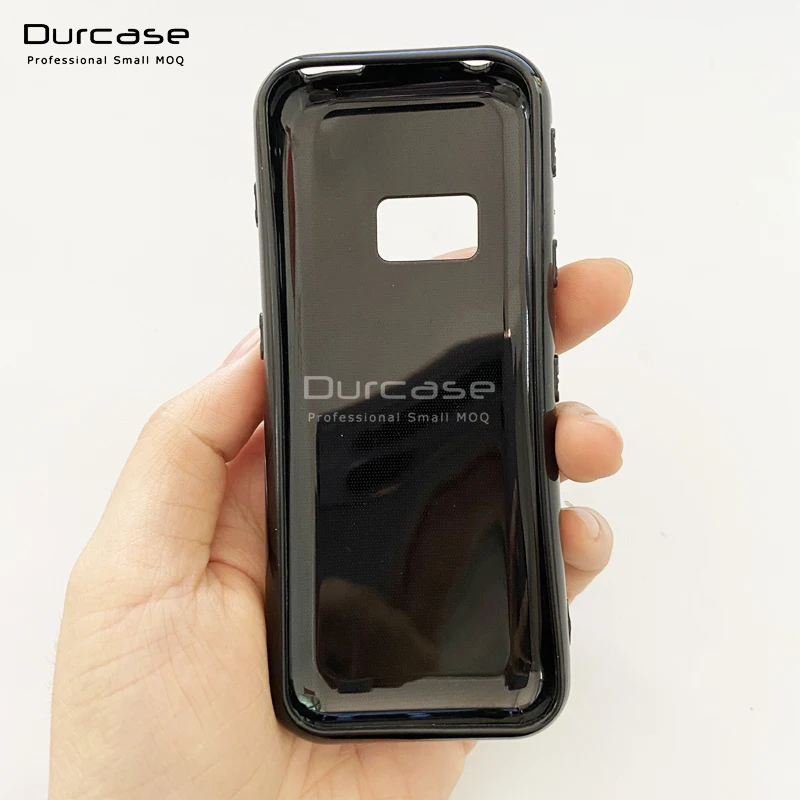 Israel Kosher 1.5mm Thickness Soft Silicone TPU Shell Black Case Cover for Nokia 310 225 215 Back Shell