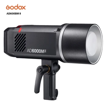 NEW Godox AD600BMII 600Ws TTL HSS Outdoor Flash Li-on Battery with Built-in Godox 2.4G Wireless X System for Photography Studio