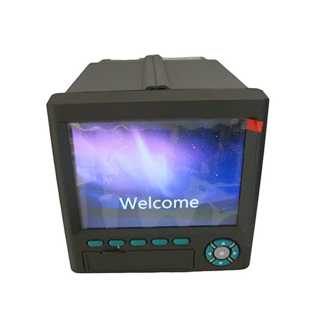 Pressure Flow and Temperature Paperless Recorder