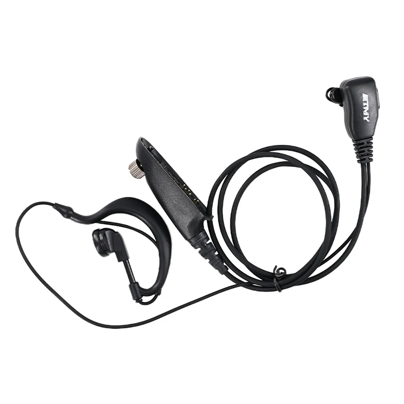 GP328 GP340 GP360 HT750 PRO5150 Security Earphone Acoustic Air Tube Walkie Talkie Earpiece for motorola GP338 GP380 HT1250