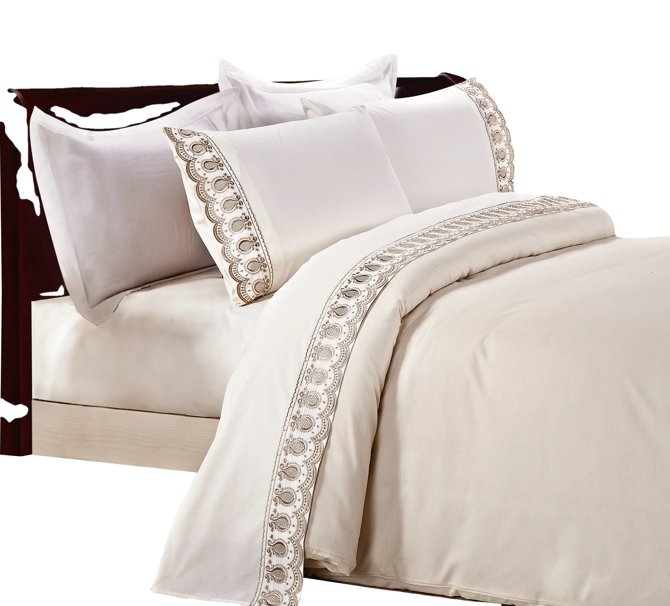 Brushed Microfiber Hotel Luxury bedding set Soft Premium Deep Pockets Bed Sheets Set wholesale