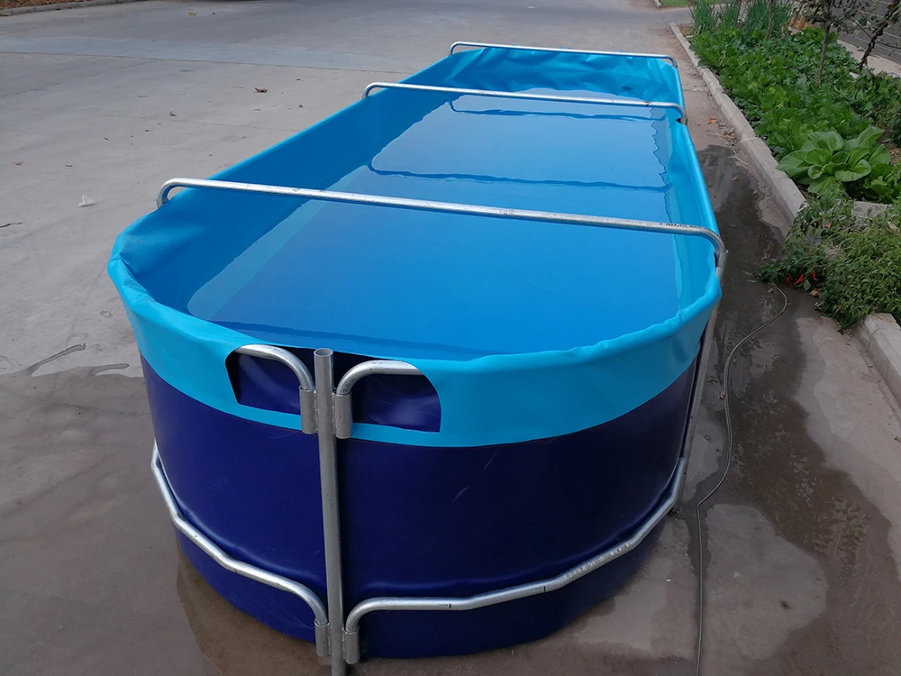 15000l Plastic Fish Tanks Large Fish Farming Tanks Commercial Ponds