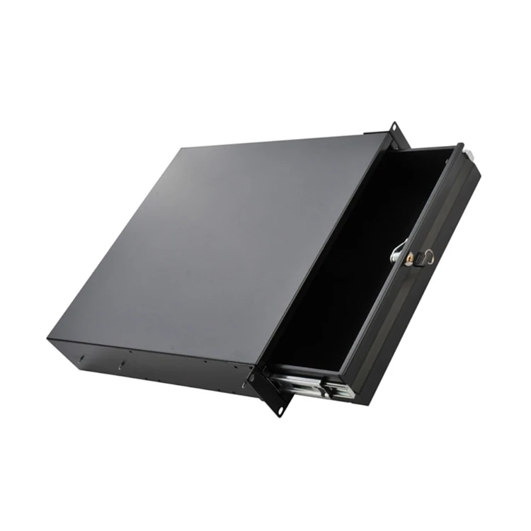Cabinet Drawer Server Rack Mount 1U 2U Drawer 19 Inch Network Cabinet Accessories