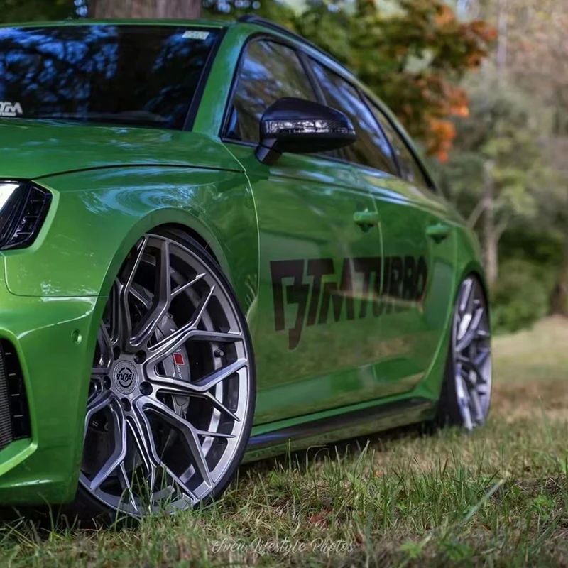 Yufei лидер продаж кованые колеса на заказ 5x114 3 19*9 0 Et35 CB64.1Custom пригодные для tesla